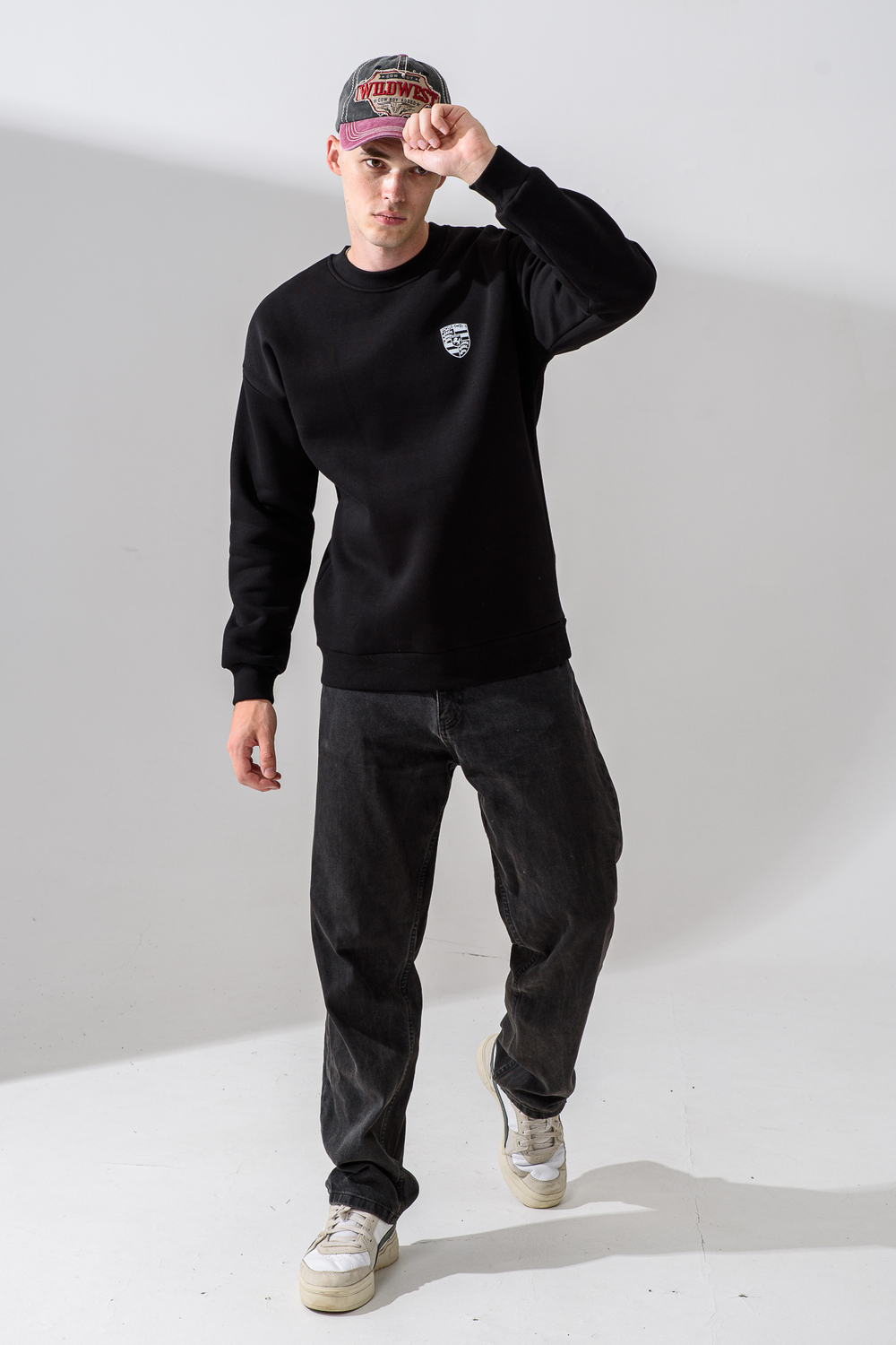 8559 свитшот мужской