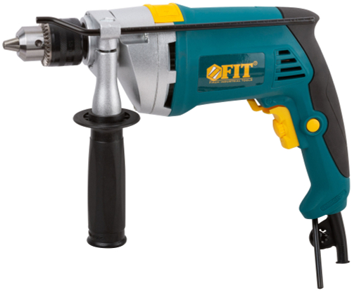 Дрель ударная  850 Вт, 0-2800 об/мин, КлП 13мм, мет. корп., рез. накл., коробка 80085