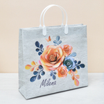 Пакет 30*30+10см из мягкого пластика "Милена"