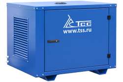 Бензогенератор 6 кВт TSS SGG 6000EHNA в кожухе МК