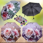 Зонт механический ветроустойчивый, матовая ручка «BESTzontik», микс цвет, длина 25см, d-110см