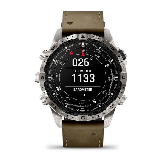 Умные часы Garmin MARQ Adventurer Gen 2 Damascus Steel Edition