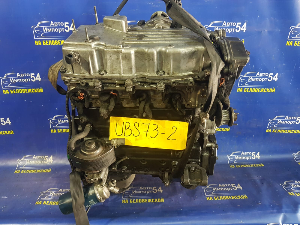 двигатель ISUZU BIGHORN 2001