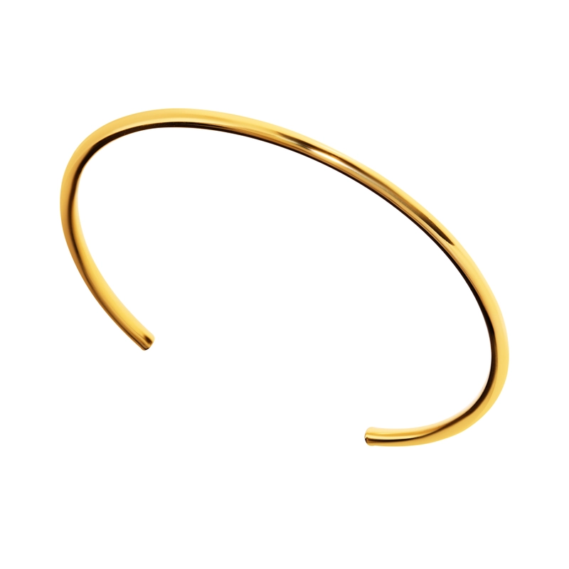 Чокер Незавершенный Золотой