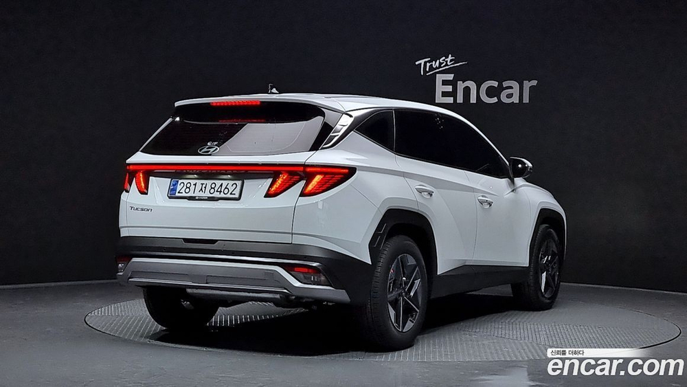 Hyundai The New Tucson Hybrid (NX4) HEV 1.6 2WD (01.2024)