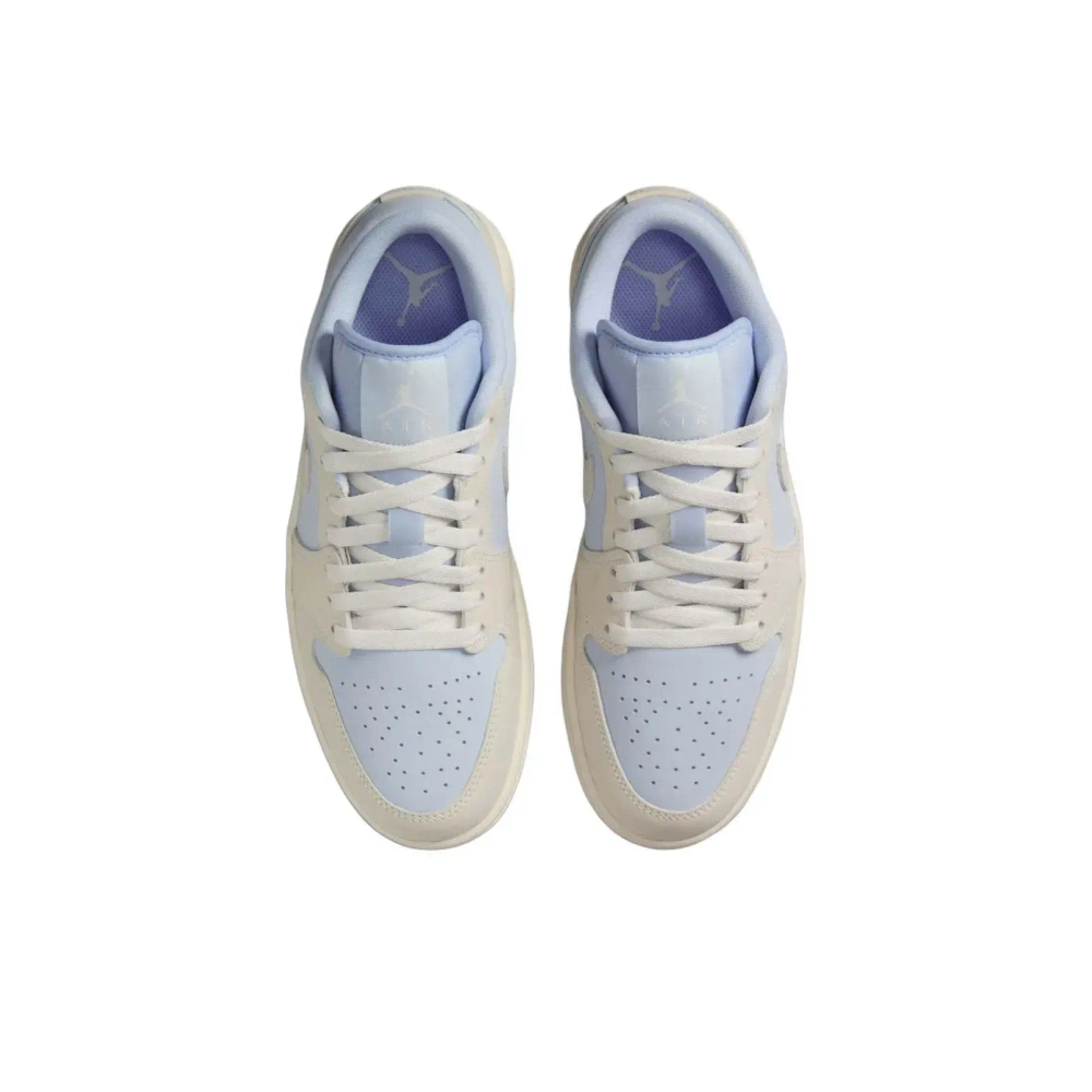 Женские кроссовки Air Jordan 1 Low SE 'Hydrogen Blue Sail' IB4003-407
