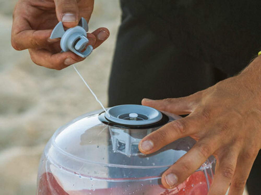 Динамический водный мешок POOLBAG/POOLBALL