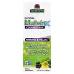 Nature's Answer, натуральный сироп от кашля от Mullein-X®, 120 мл (4 жидк. унции)
