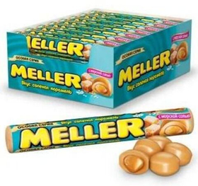 Меллер Соленая карамель 38г/24
