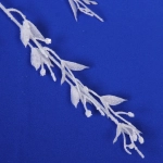 Ветка декоративная «Сказочные блики» 65 см, Белый