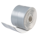 Лента бордюрная самоклеящаяся Аккурат 60мм*3,35м СЕРАЯ