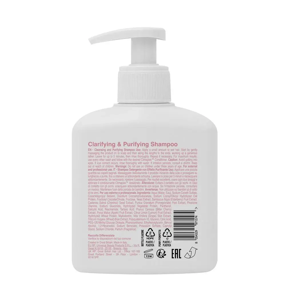 Очищающий детокс-шампунь Clarifying & Purifying Shampoo 250ml