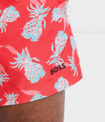 Шорты для плавания Ery BOSS BLACK - малиновый(50515718)