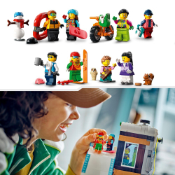 LEGO City — 60366 Лыжный и альпинистский центр / артикул   60366  / GTIN 5702017415666