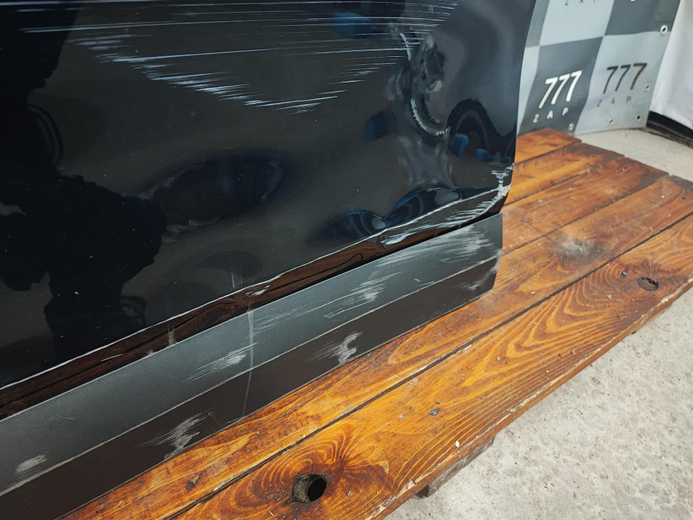 Дверь передняя левая Kia Seltos 19-нв Б/У Оригинал 76003Q5000