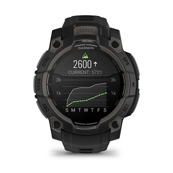 Умные часы Garmin Instinct 3 45 mm AMOLED Black