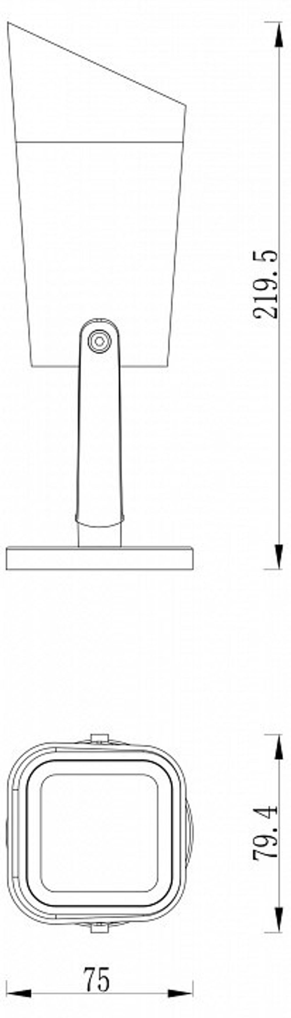 Наземный низкий светильник Favourite Relief 4031-1T
