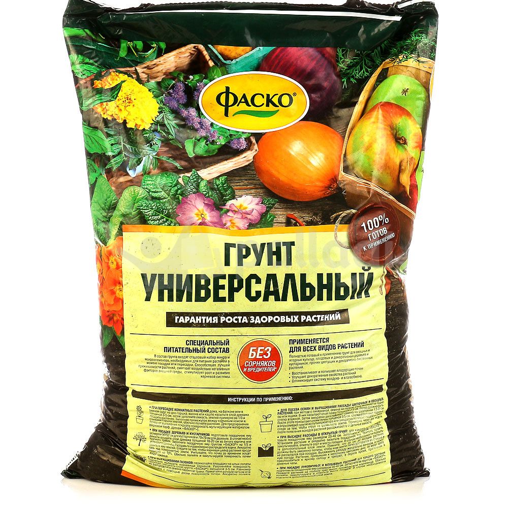 ГРУНТ ФАСКО УНИВЕРСАЛЬНЫЙ 25Л
