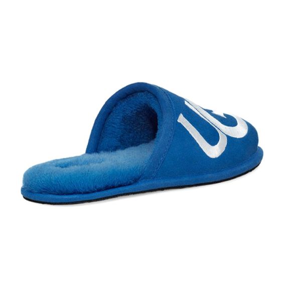 Ugg Slipper 'Blue White'