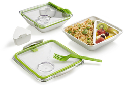 Ланч-бокс black+blum, box appetit, 1 л, желтый