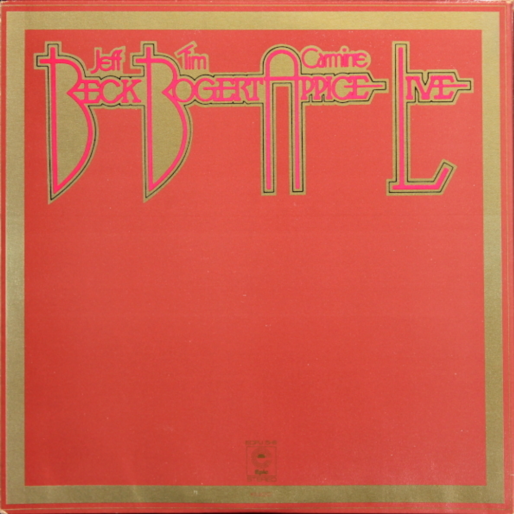 Beck, Bogert & Appice / Beck, Bogert & Appice Live (2LP)