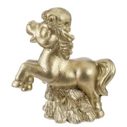 GAEM Фигурка декоративная "Лошадка", L6 W3 H6,5 см, 3в.