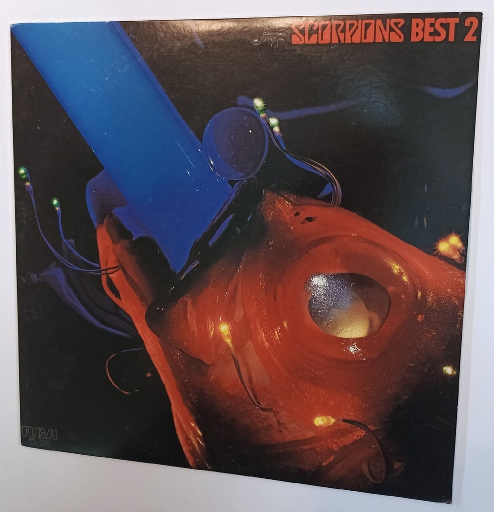 Scorpions Best 2 (Japan 1985)