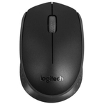 Мышь беспроводная Logitech M171, 1000dpi, черный, радиоканал, AA (910-004643)