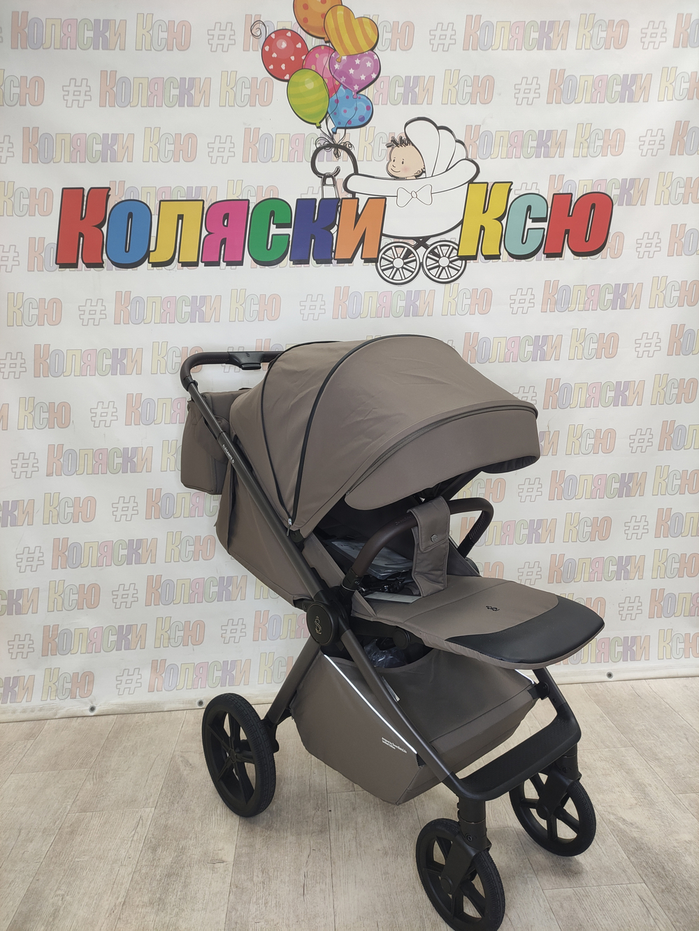 Коляска прогулочная Sweet Baby Elegante D Dark Beige