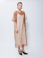 Платье Organza Choco