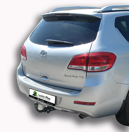 Фаркоп Лидер-Плюс для GREAT WALL HOVER H6 2011-2017, HAVAL H6 2014-2022, HAVAL M6 2021-2024 с электрикой (Smart) и сертифкатом в комплекте арт.(G104-A)