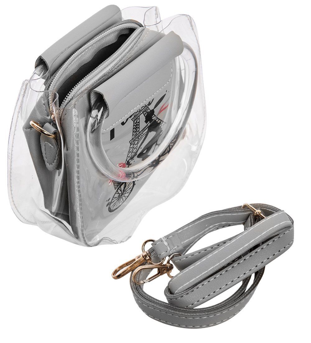 ЯЛ-16-03/5 Сумка мал. «Путешественница» серый