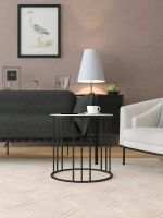 Стол журнальный Трио малый - ЧЗБ - керамогранит