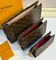 Несессер Louis Vuitton Trio, коричневый