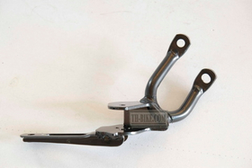 50715-KWN-710. BRACKET COMP., R. PILLION STEP. Passenger step footrest bracket Honda PCX