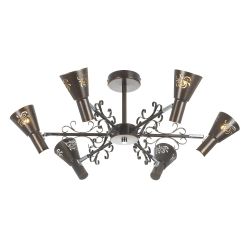 Citilux Дункан CL529161 Люстра на штанге Коричневая