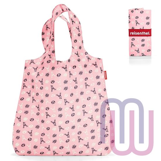 Сумка складная Mini maxi shopper bavaria rose