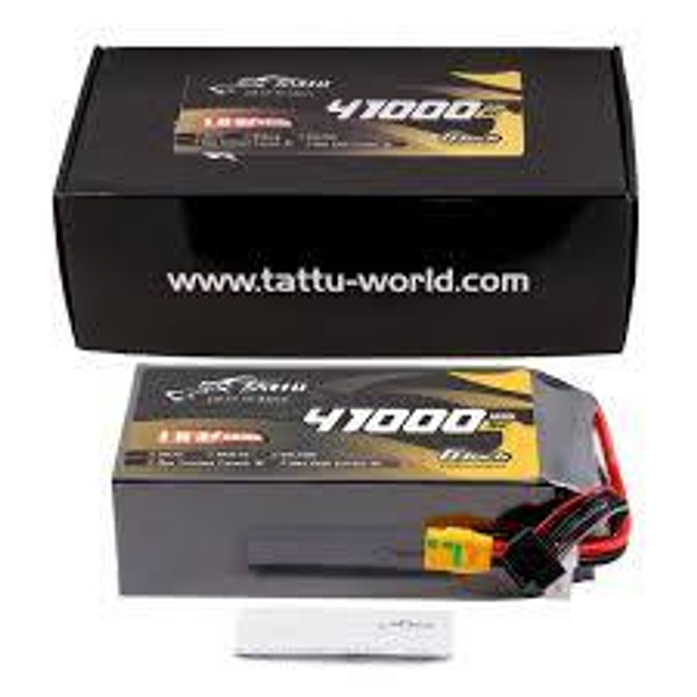 Аккумулятор Tattu 41000mAh 6S1P Ultra High Voltage