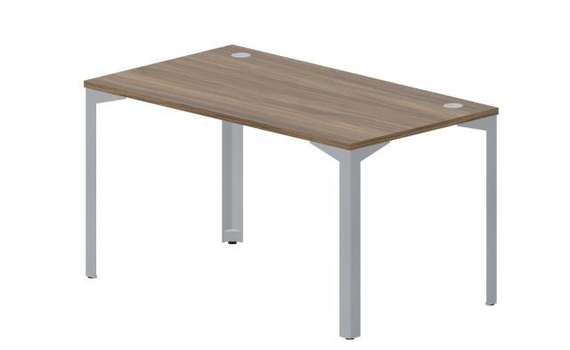 Стол 138х78х75см (2 громмета)