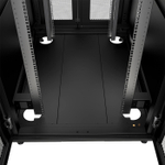 Шкаф напольный 19", 42U Cabeus ND-SC-42U80/120-BK