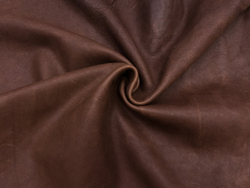 Альбагия цв. Коричневый / Albagia Dark Brown тощ. 1,8-2,0 мм, натуральная кожа