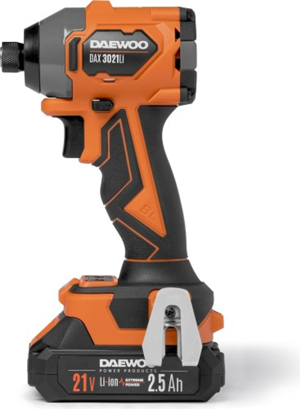 Винтоверт ударный аккумуляторный DAEWOO DAX 3021Li SET