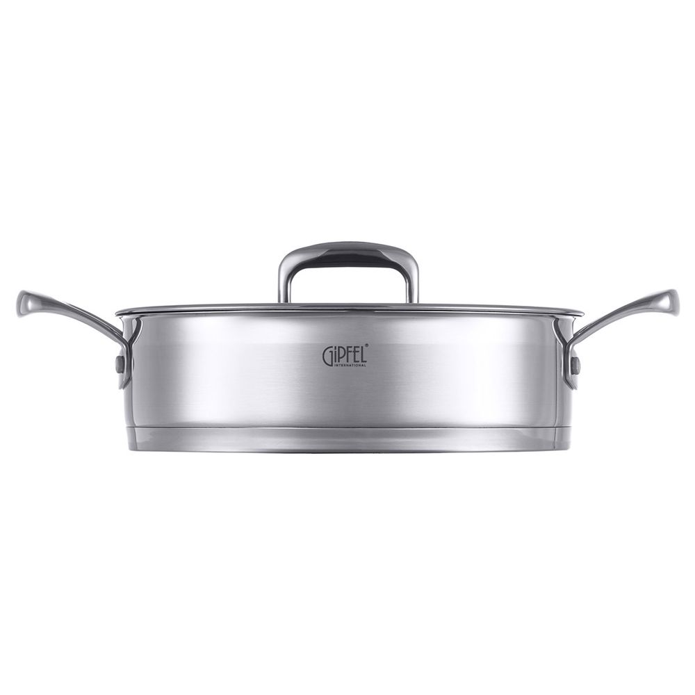 Сотейник из нержавеющей стали Gipfel Prestige 52008 26 см/3,7 л