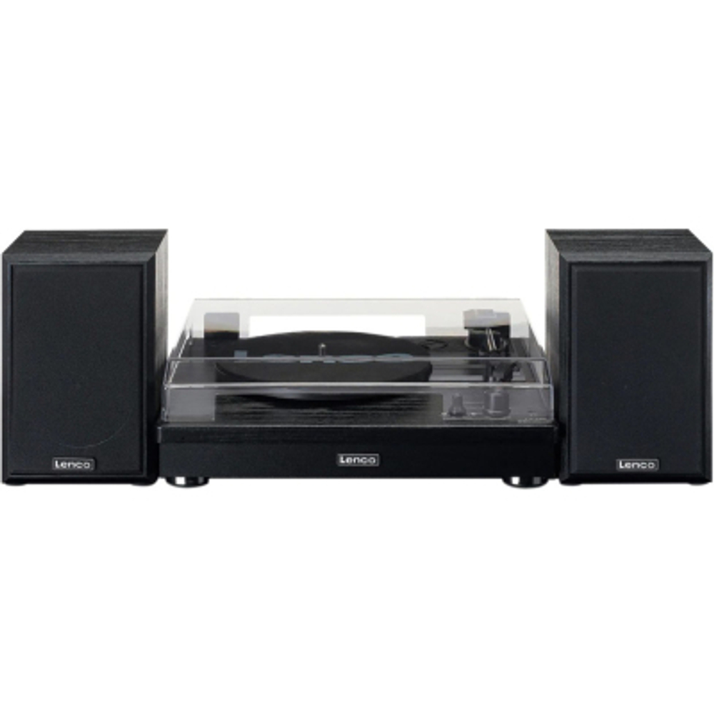 Проигрыватель виниловых пластинок Lenco LS-101 Black