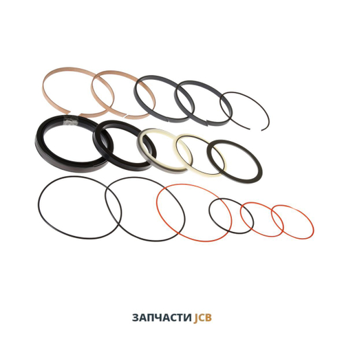 Ремкомплект гидроцилиндра ковша (130X95) JCB 903/21049, 903-21049