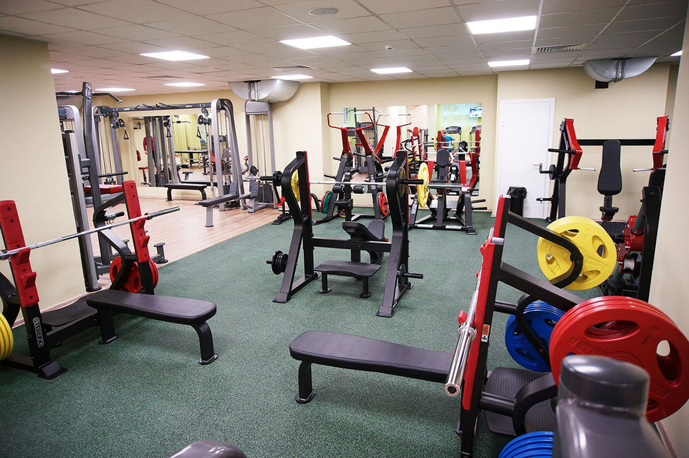 Impulse SL7028 олимпийская горизонтальная скамья для жима