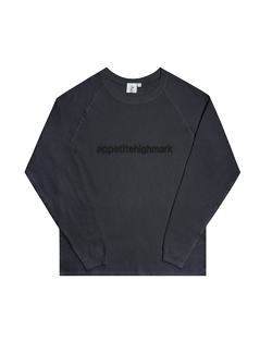 Лонгслив Appetite Waffle Longsleeve "Graphite"