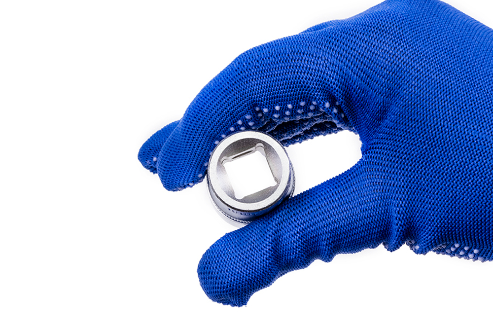 CS-12.10.20-6 короткая торцевая головка 1/2", 20 мм