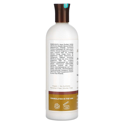 Zion Health, Ancient Minerals, кондиционер, герань и роза, 473 мл (16 жидк. унц.)