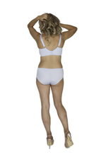 Темно-синий бюстгальтер с мягкой чашкой из кружева с «ресничками» (Размер: 75F) (Цвет: темно-синий)